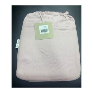 Ettitude NEW Signature‎ Sateen Flat Sheet size Twin XL Rose